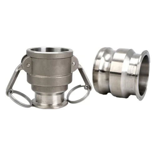 Camlock Coupling And Clamps - Color: Silver