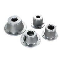 Bell Housing - Mild Steel, Standard Size , Silver Finish For Reliable Pneumatic Systems In Industrial Applications