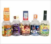 Center Filled Candy - Solid Mix Flavor, 300 Pieces In 1 Jar | 12-month Shelf Life, Store In Dry Place, Indulge In Chocolate Bliss