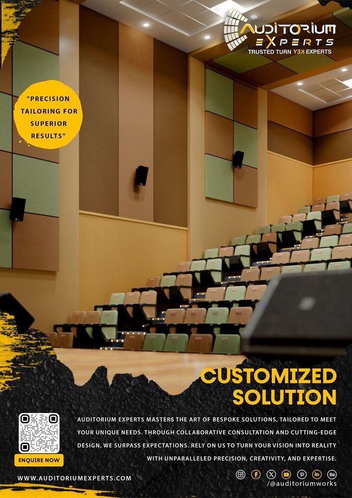 Customized Solution - Bespoke Fabrication, Advanced Av Technology Integration, Personalized Project Management, Ongoing Support For Performance Venues