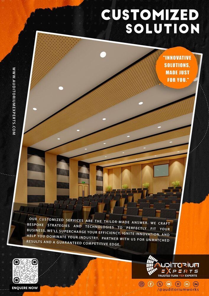 Customized Solution - Bespoke Fabrication, Advanced Av Technology Integration, Personalized Project Management, Ongoing Support For Performance Venues