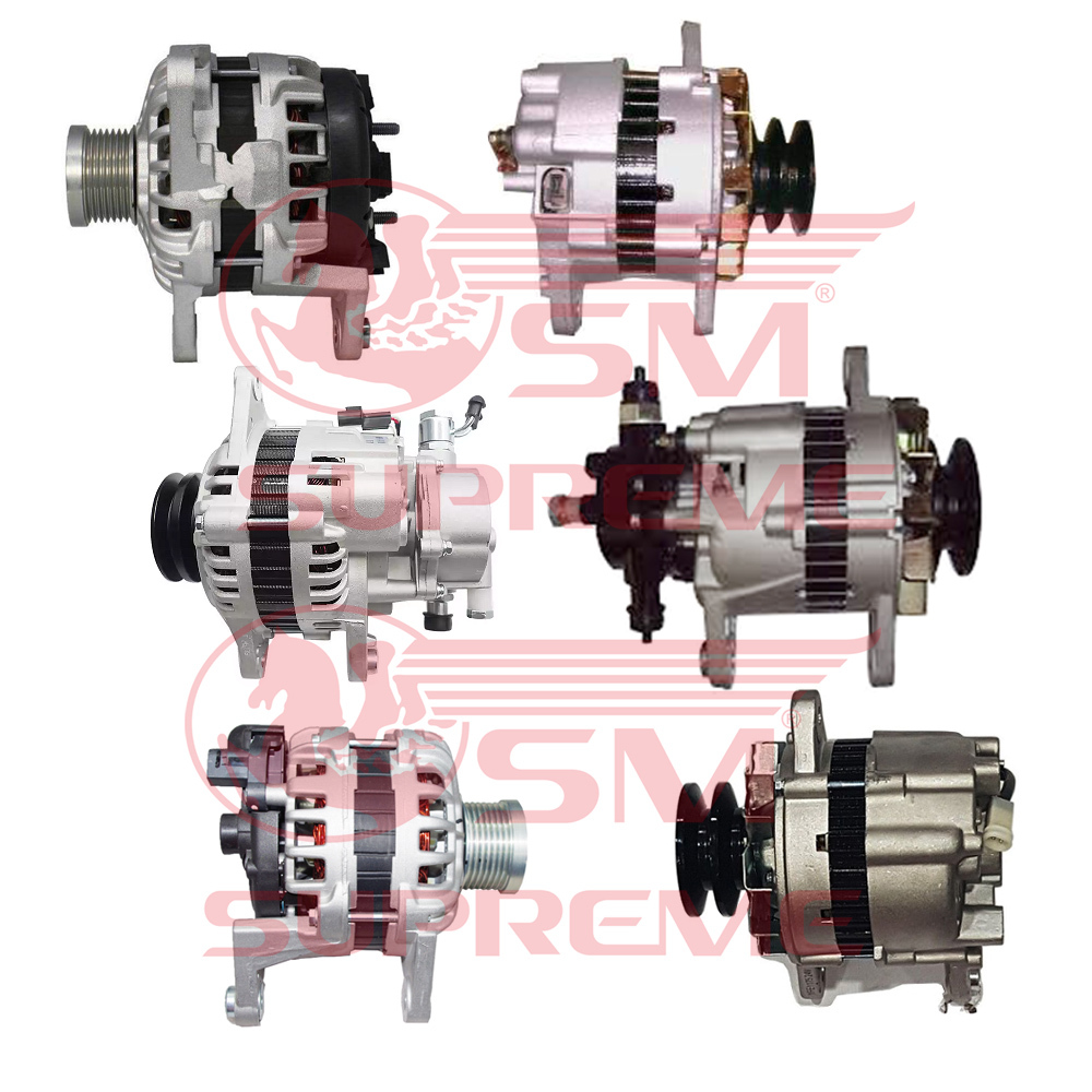 Automotive Alternators - Material: Steel