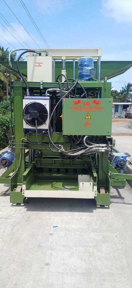 Autofeeder 800 solid block making machine