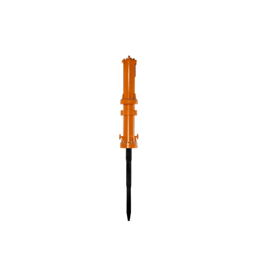 Hydraulic Rock Splitter - Steel 4500 Mm Length 1750 Kg Weight | 5500 Ton Splitting Force 60 Sec Operation 400-500 M3 Daily Output