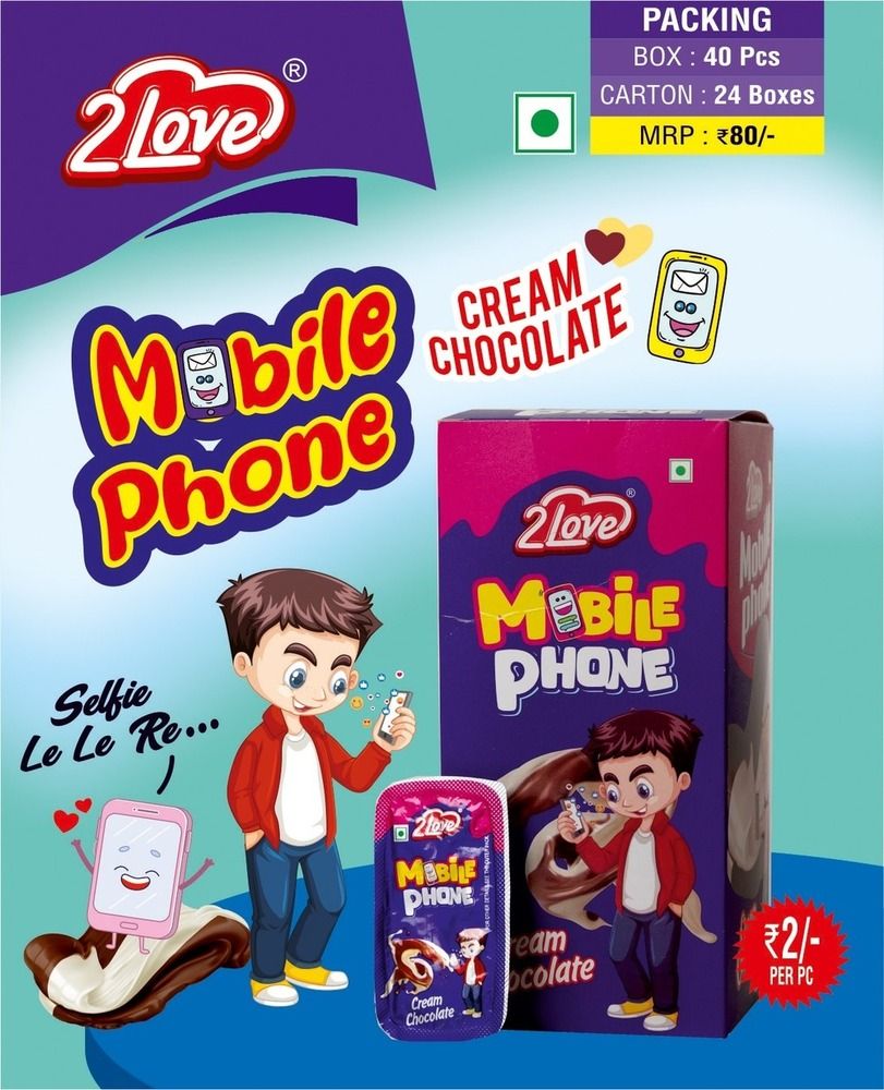 MOBILE PHONE CHOCOLATE