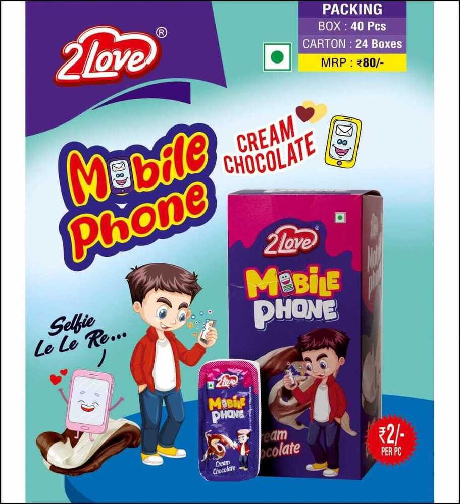 MOBILE PHONE CHOCOLATE