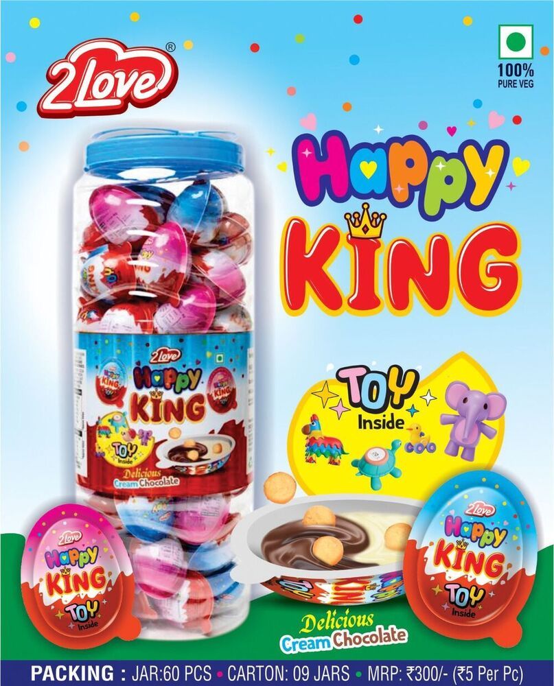 HAPPY KING CHOCOLATE