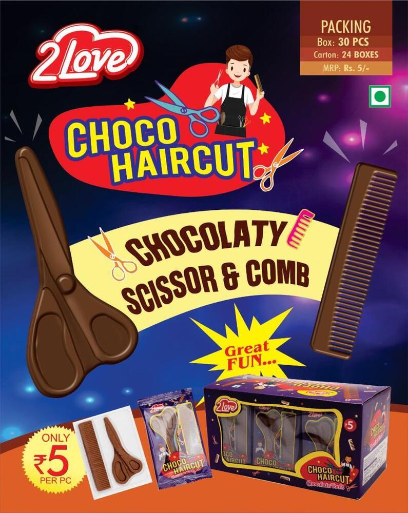 CHOCO HAIRCUT CHOCOLATE