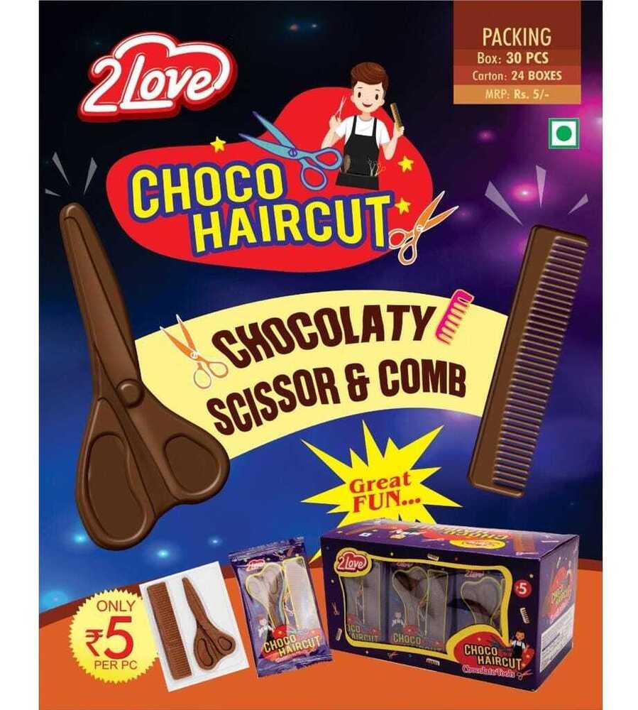 CHOCO HAIRCUT CHOCOLATE
