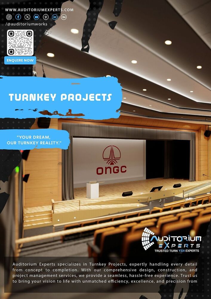 Perfect Stage - Turnkey Project Services | Innovative Venue Solutions, Comprehensive Design to Execution