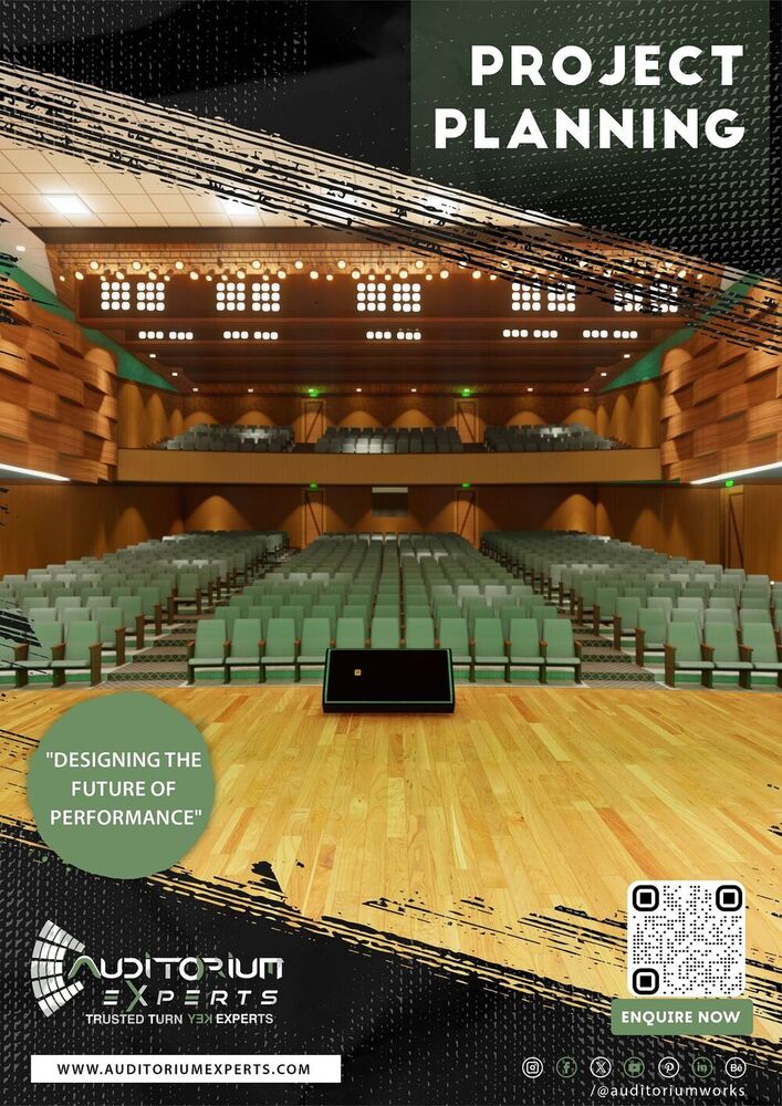 Auditorium Project Planning