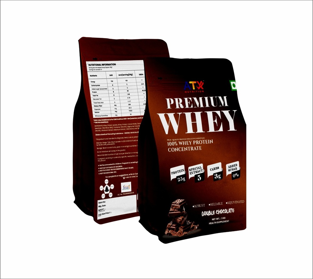 Flat Bottom Pouch - Plastic & Pp, Custom Sizes - Multiple Color Options, Zip Lock Closure, Water Resistant, Ideal For Food Packaging