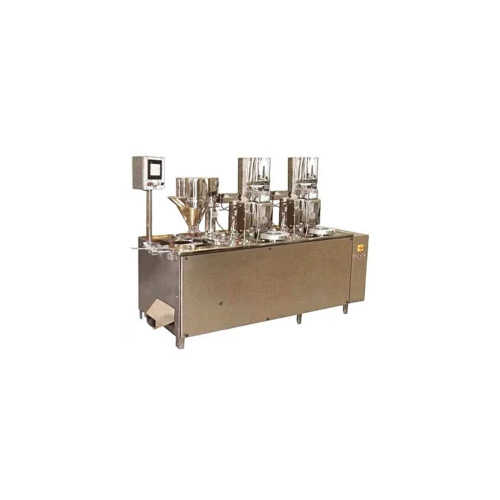 Double loader Automatic Capsule Filling Machine