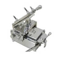 Manual Capsule Filling Machine - Stainless Steel, Silver Color | Up To 40000 Kg/hr Capacity, Manual Control Mode, Warranty Included