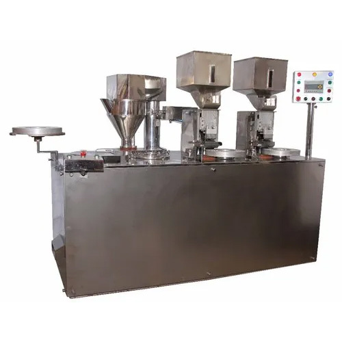 Double Loader Capsule Filling Machine - Capacity: 70000-80000 Kg/Hr