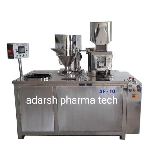 सेमी ऑटोमेटिक कैप्सूल भरने की मशीन