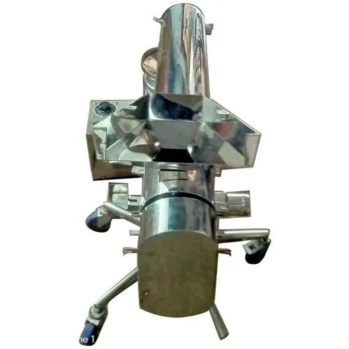 02_Pharma Capsule Polishing Machines - Color: Silver