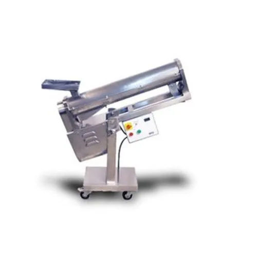 03_Pharma Capsule Polishing Machines - Color: Silver