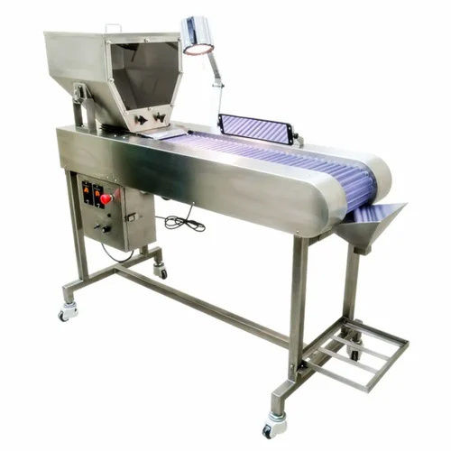 Pharma Capsule Inspection Machine - Color: Silver