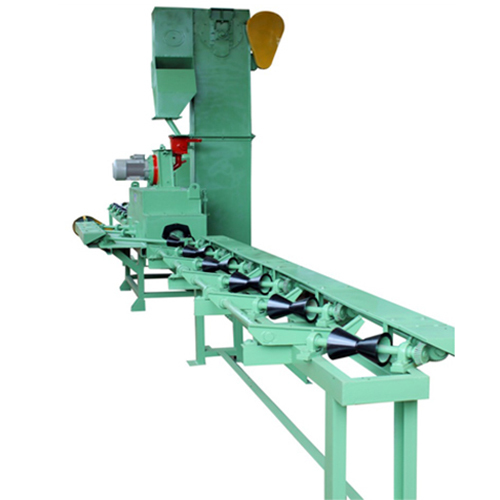 SBM 1TR10 Type-I Single Turbines Round Bar Shot Blasting Machine