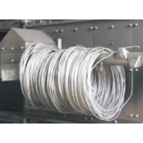 SBM 4TR10 Batch Type Shot Blasting Machines For Wire Rod