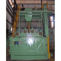 Sbm 4tb10 Wire Rod Shot Blasting Machines Off Line Double Door - Feature: Stable Operation