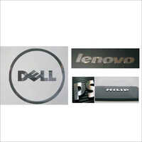 Metal Letter Cut Label