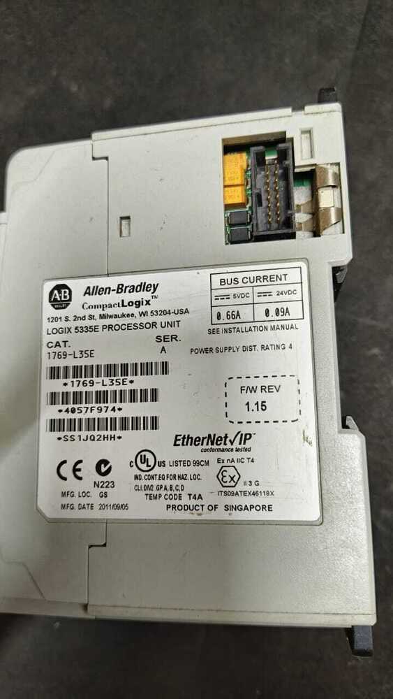 Allen-bradley 1769-l35e