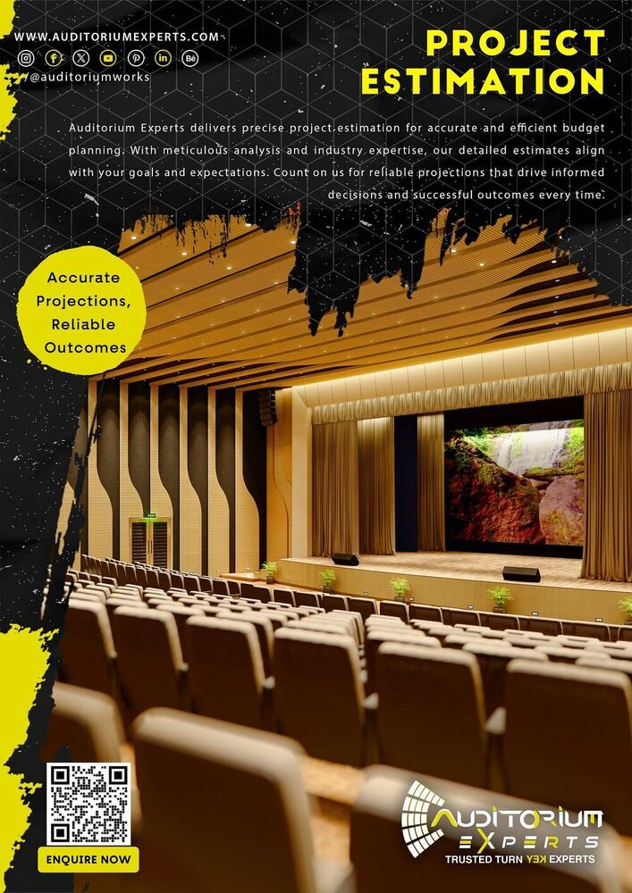 Auditorium Project Estimation