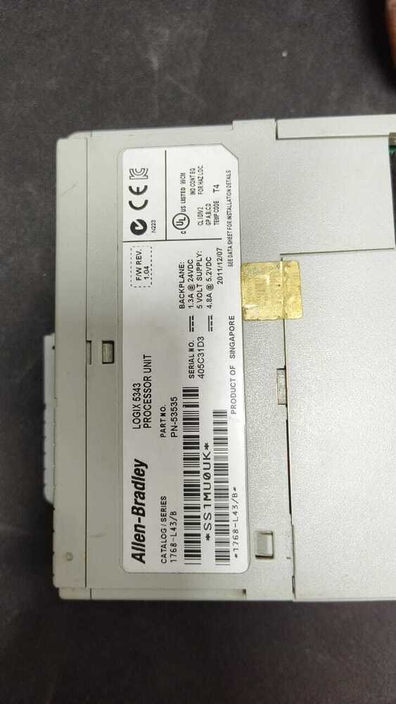 Allen Bradley L43b - Color: White