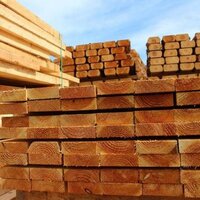 Lumber Logs Plank - Core Material: Wood