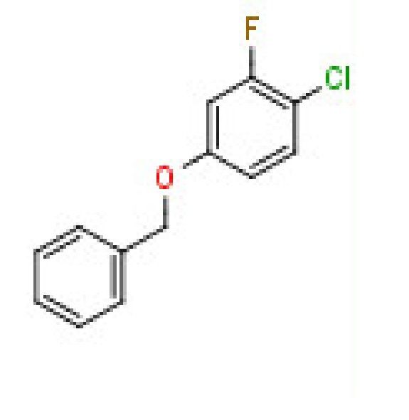 4-(Benzyloxy)-1-chloro- 2-fluorobenzene