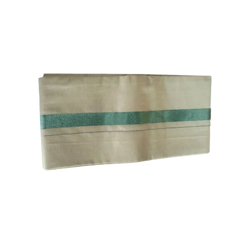 Teal Green Men Cotton Fancy Dhoti - Feature: Easy To Use