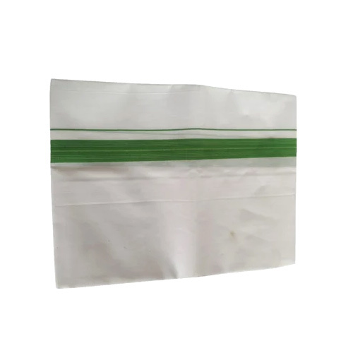 180GSM Green Men Cotton Dhoti