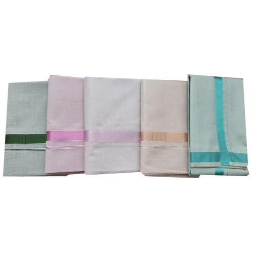 Color Tissue Dhoti