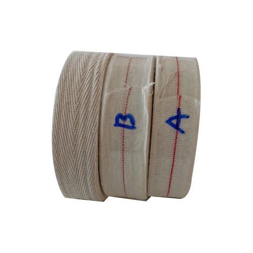 20Mm A Red Line Cotton Tape Roll - Feature: Easy To Use