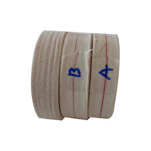 20mm A Red Line Cotton Tape Roll