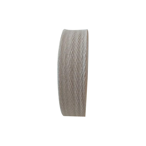 White Cotton Tape Roll