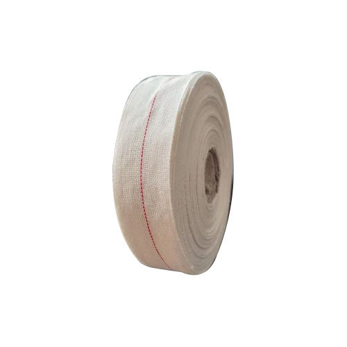 Cotton Webbing Tape - Color: White