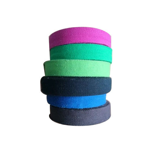 Jute Bag Cotton Tape - Color: Multicolor