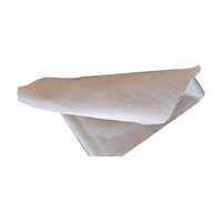 Gold Embossed Tissue Shirting Fabric - Color: White
