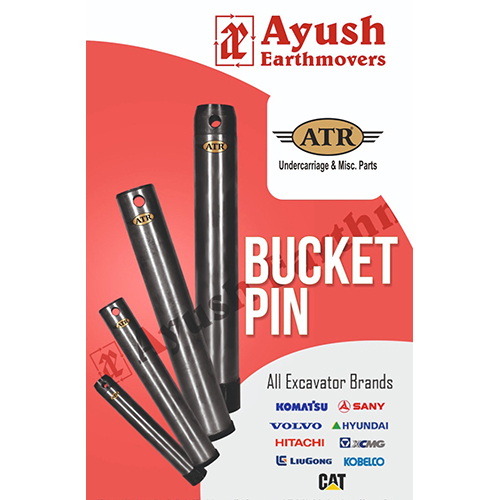 Bucket Pin - Material: Mild Steel