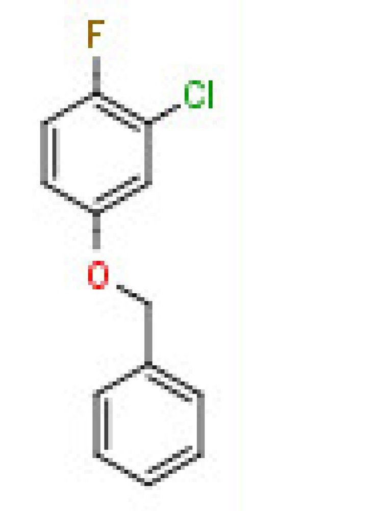 4-(benzyloxy)-2-chloro-1- fluorobenzene