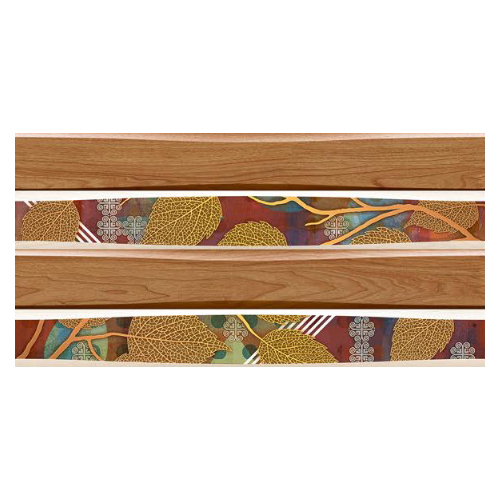 8002-HL-1 600x300 मिमी ग्लॉसी श्रृंखला दीवार टाइलें