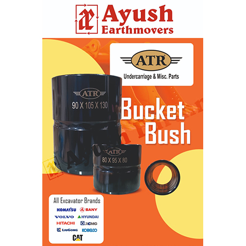 Bucket Bush - Material: Mild Steel