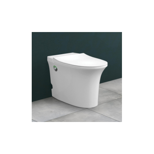 Wis-Smart 103 Ceramic Toilet - Color: White