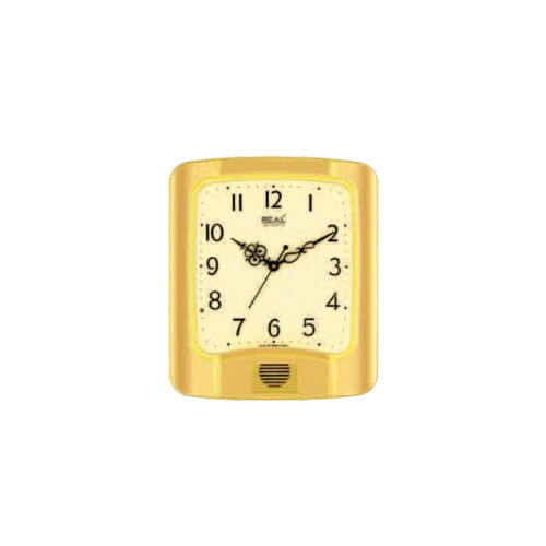 487 Musical Wall Clock - Color: Cream