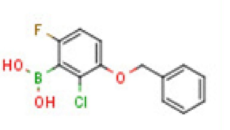 3-Benzyloxy-2-chloro-6-fluorophenylboronic acid