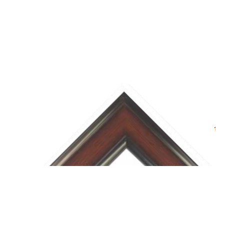 Acrylic Photo Frame - Customizable Size, Rich Brown Color | Lightweight Design, Coated Surface Finish, Ideal for Portrait & Landscape Photos
