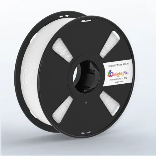 Almightyfila  1.75Mm Natural Pla+ 3D Printer Filament - Size: Different Size